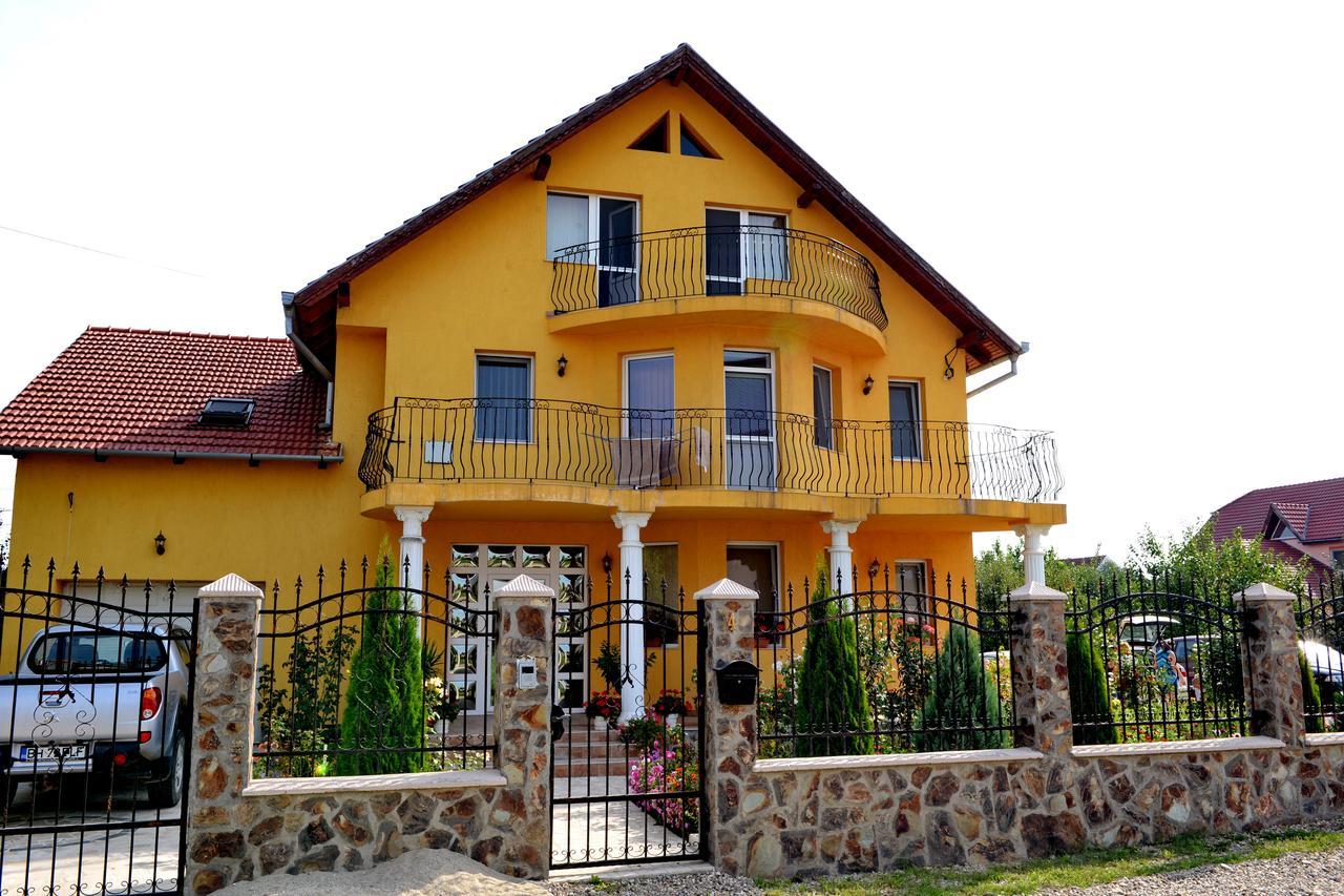 Casa Flora Hotel Sînmartin Екстериор снимка